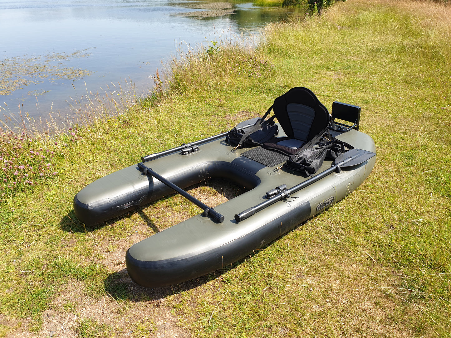 Bison Belly Boat