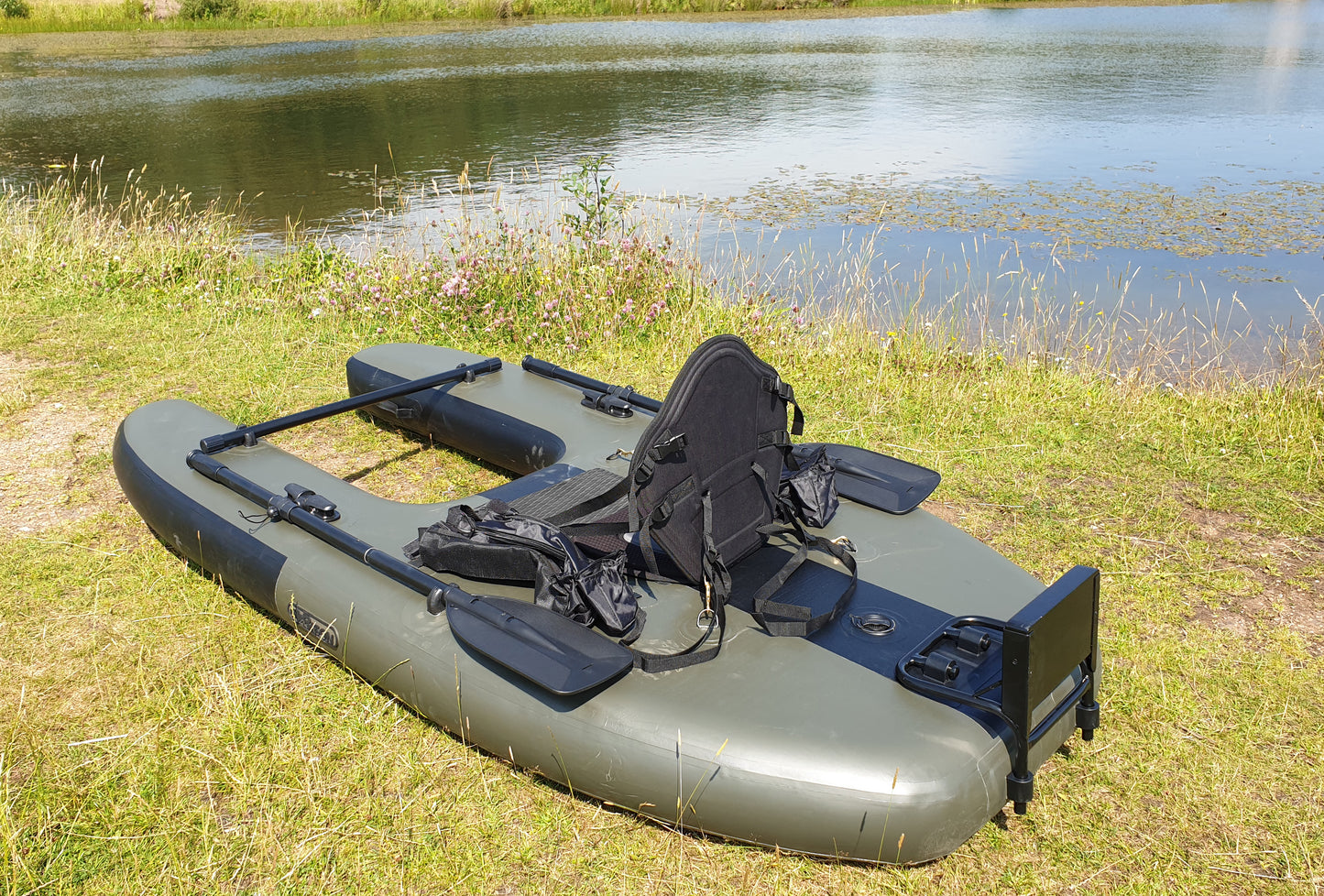 Bison Belly Boat