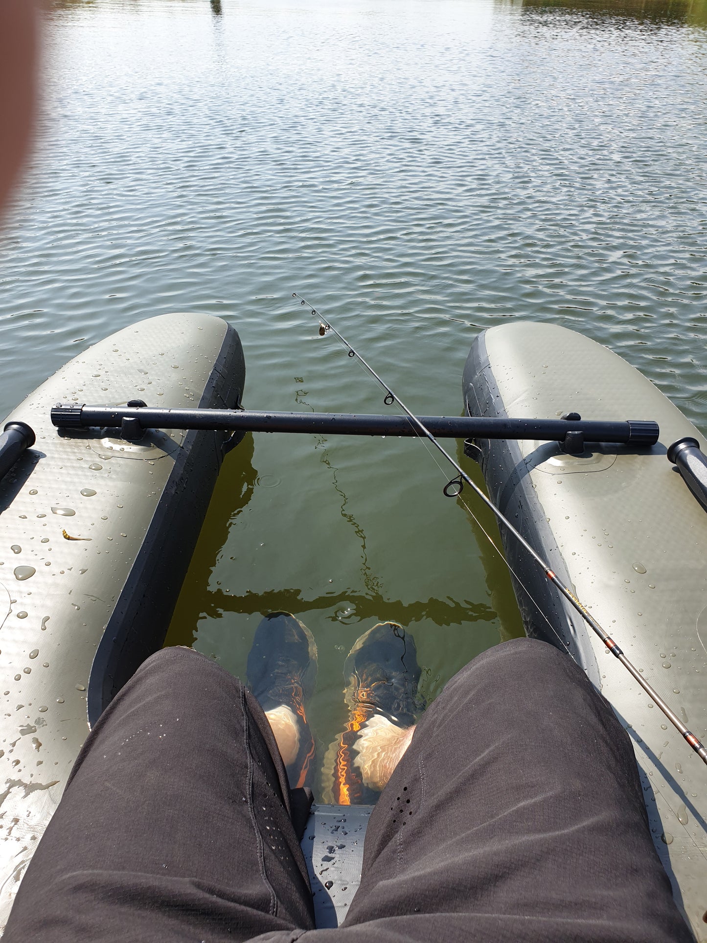 Bison Belly Boat