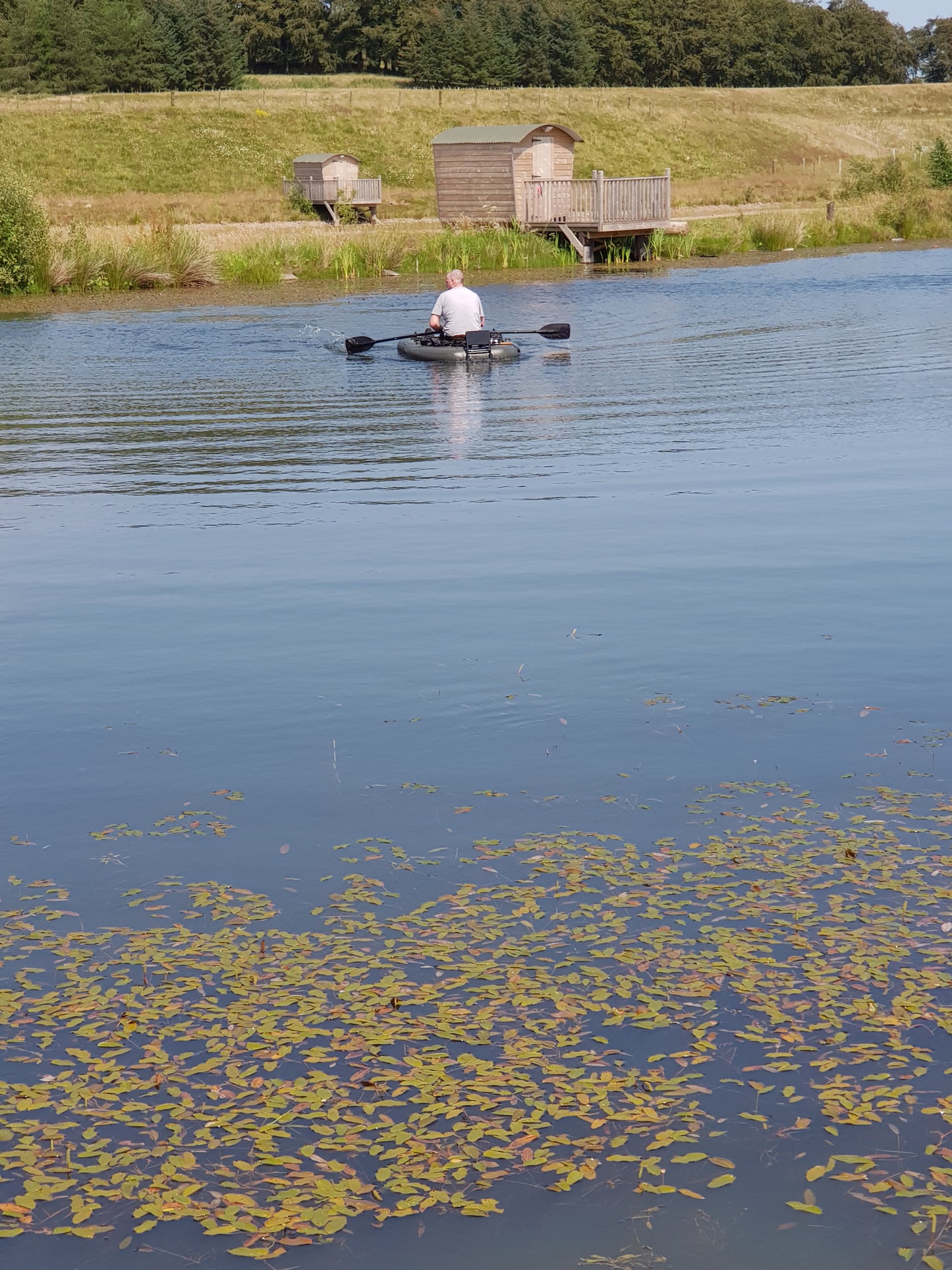 Bison Belly Boat