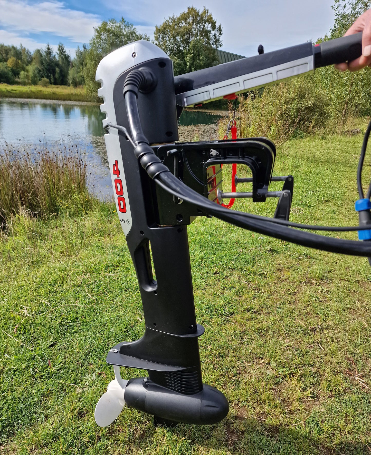48v 3kw 6HP Brushless Electric Outboard Motor
