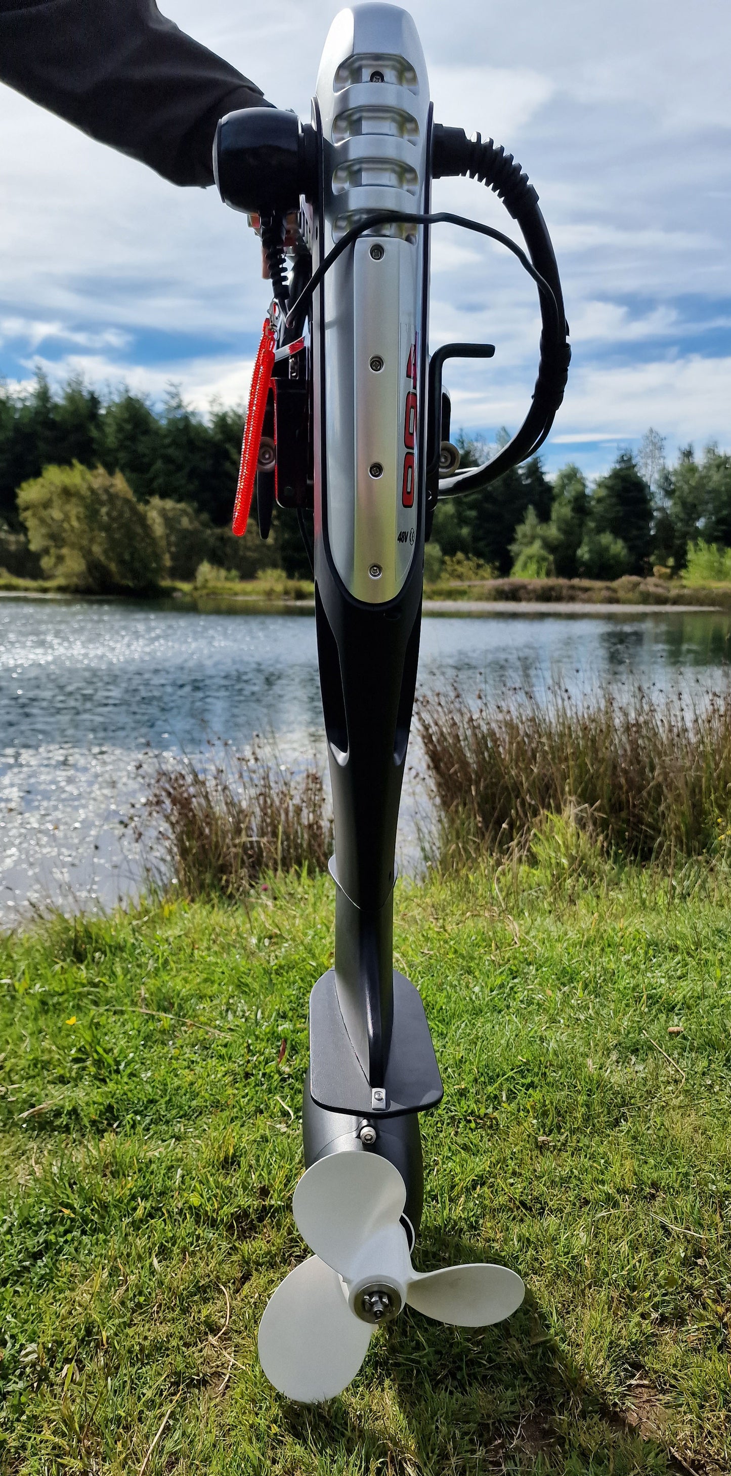 48v 3kw 6HP Brushless Electric Outboard Motor