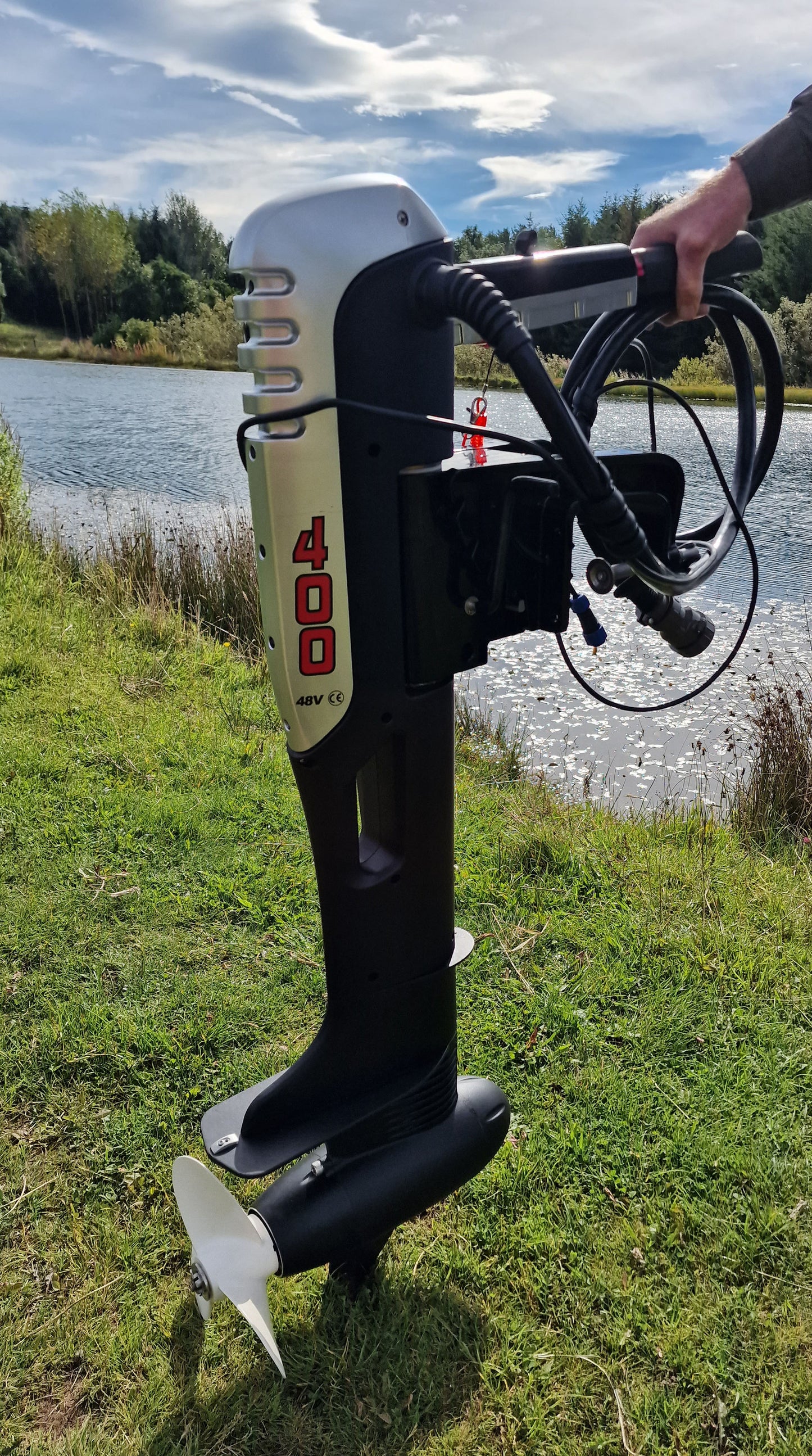 48v 3kw 6HP Brushless Electric Outboard Motor
