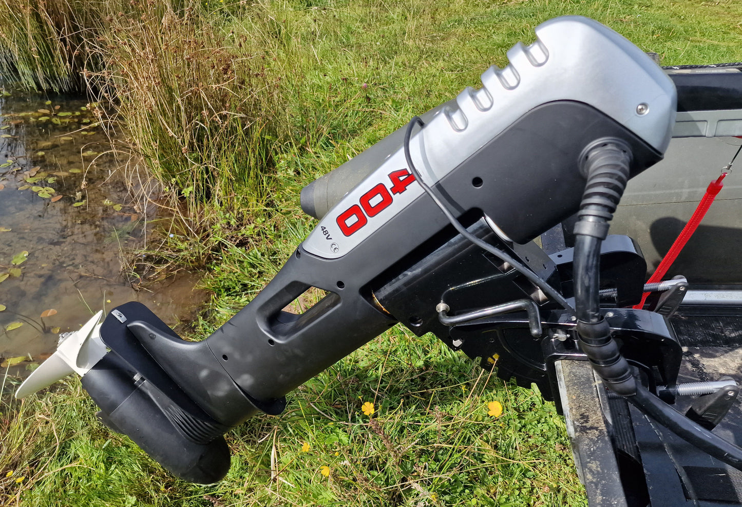 48v 3kw 6HP Brushless Electric Outboard Motor