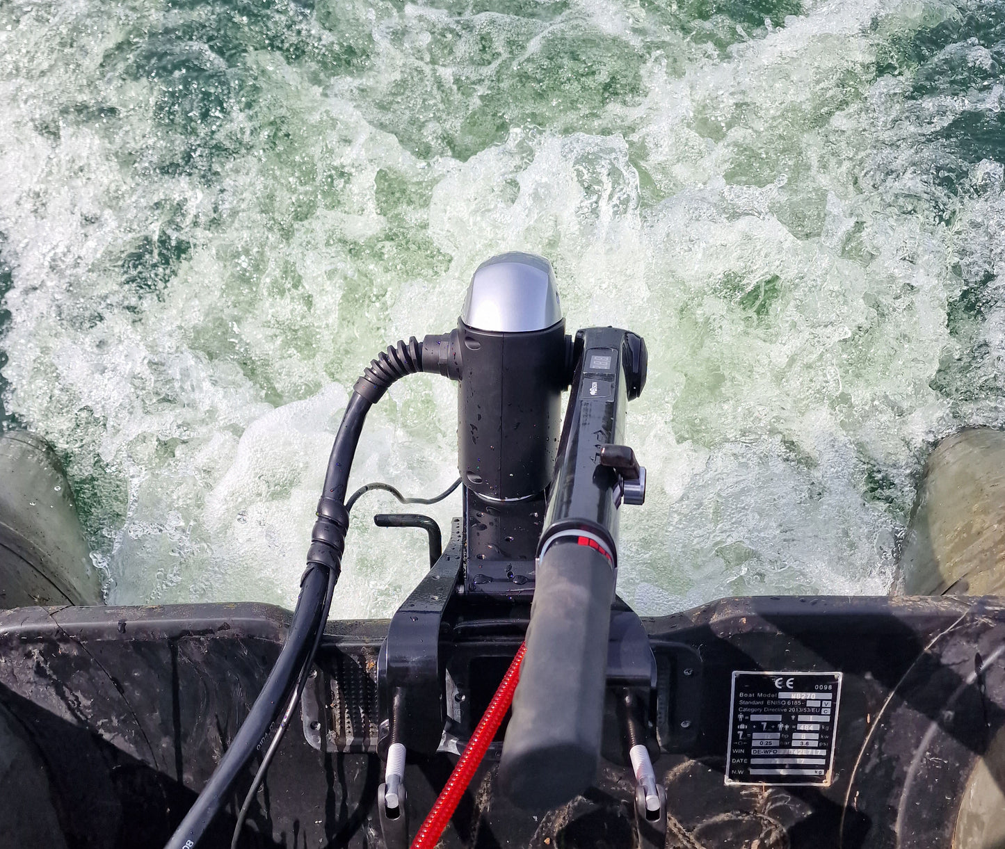 48v 3kw 6HP Brushless Electric Outboard Motor