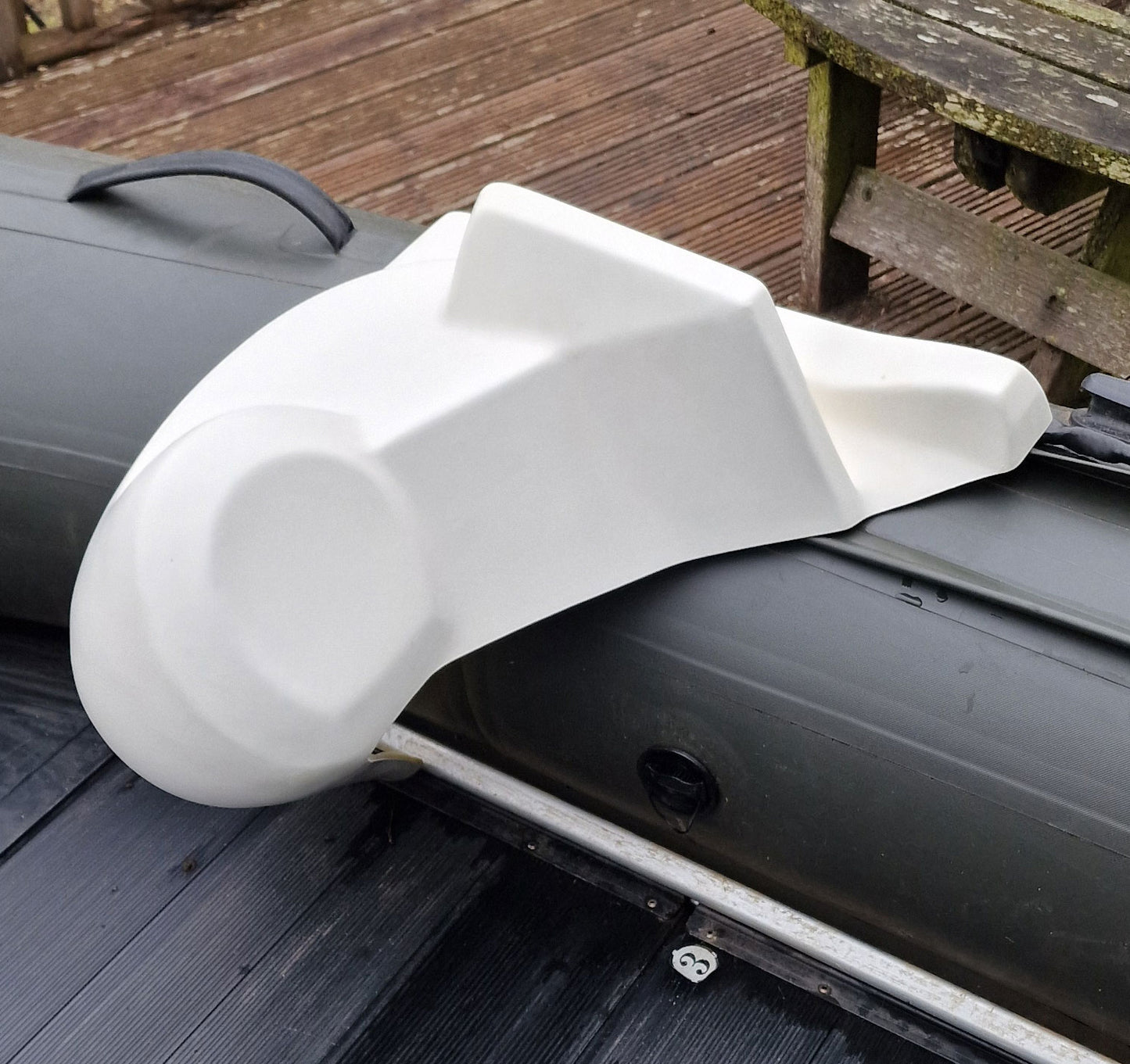BISON MARINE GRP RIB CONSOLE FOR INFLATABLE BOATS