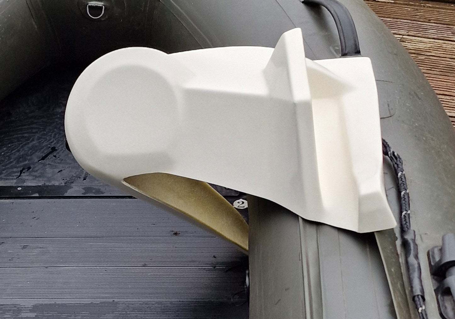 BISON MARINE GRP RIB CONSOLE FOR INFLATABLE BOATS