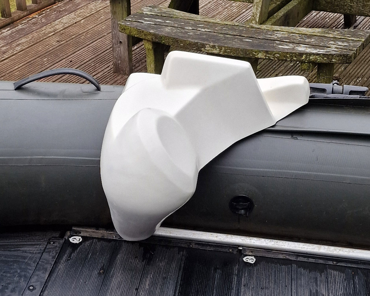 BISON MARINE GRP RIB CONSOLE FOR INFLATABLE BOATS