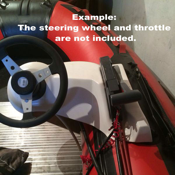 BISON MARINE GRP RIB CONSOLE FOR INFLATABLE BOATS