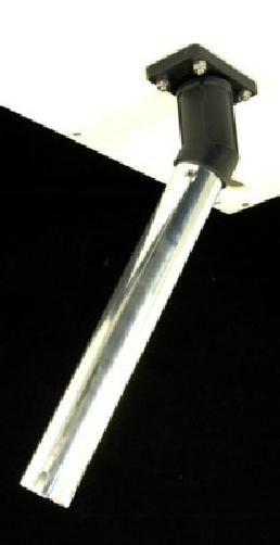 ROD TUBE ADAPTER FOR USE WITH BISON DOWNRIGGER & TABLE