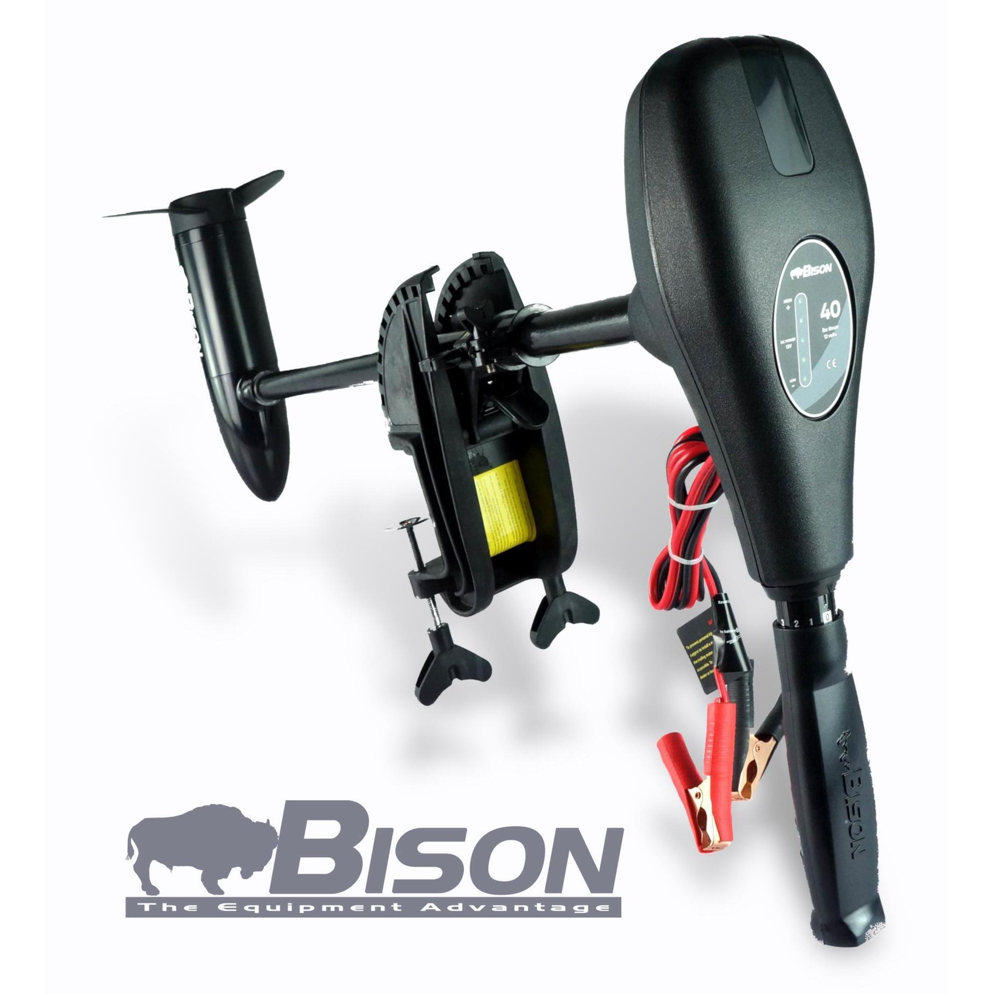Buy any Bison Outboard and get 20% OFF a Bison Battery Box.