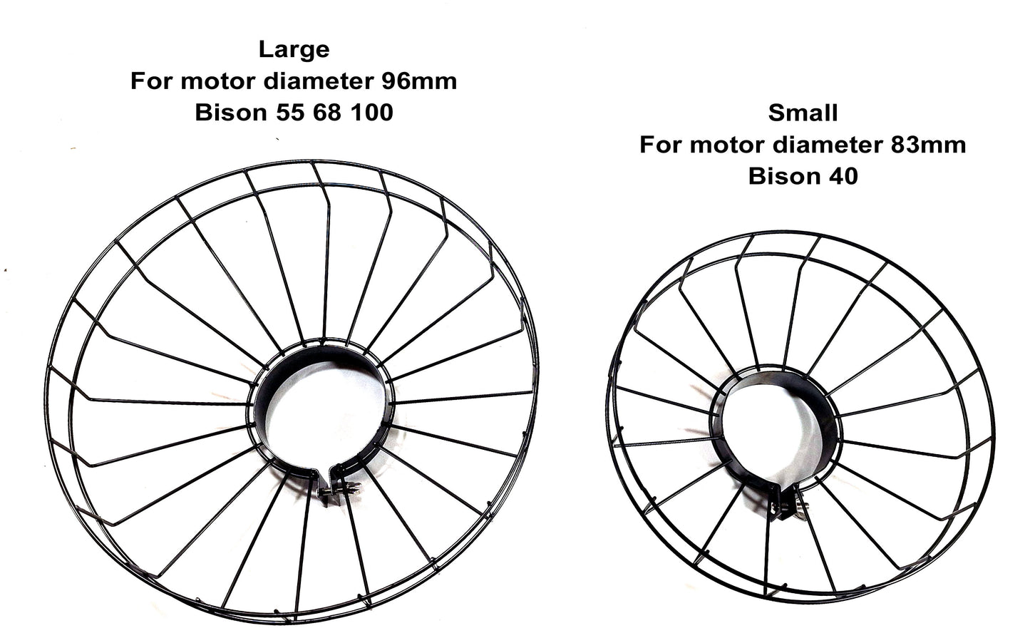 Bow Mount for Bison electric outboards