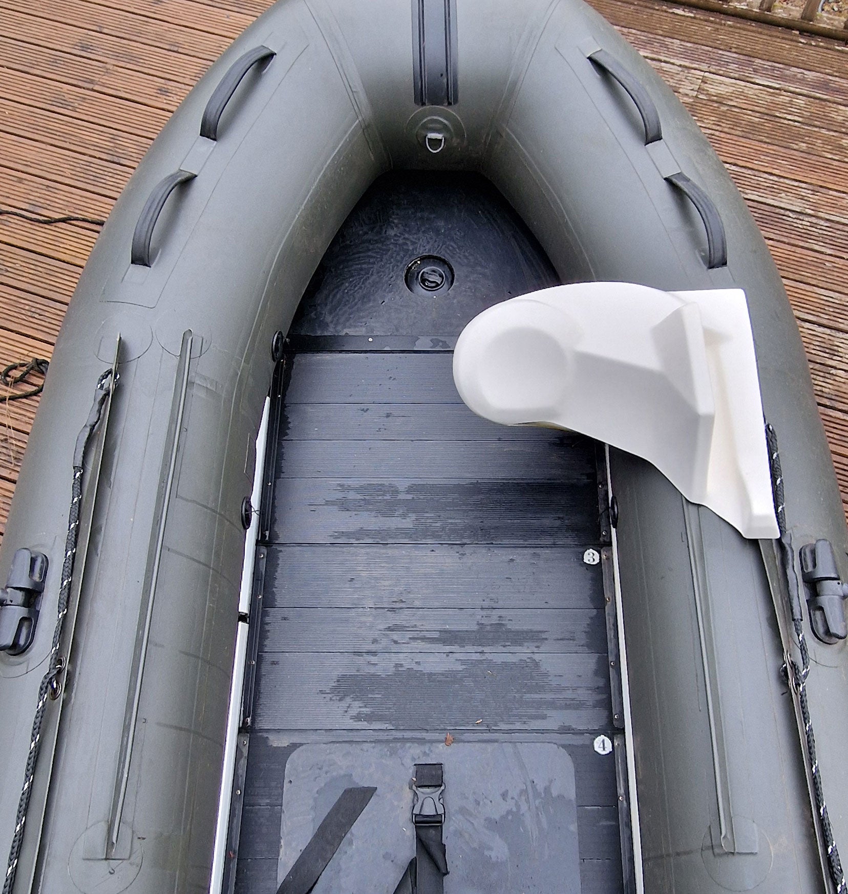 BISON MARINE GRP RIB CONSOLE FOR INFLATABLE BOATS – Bison