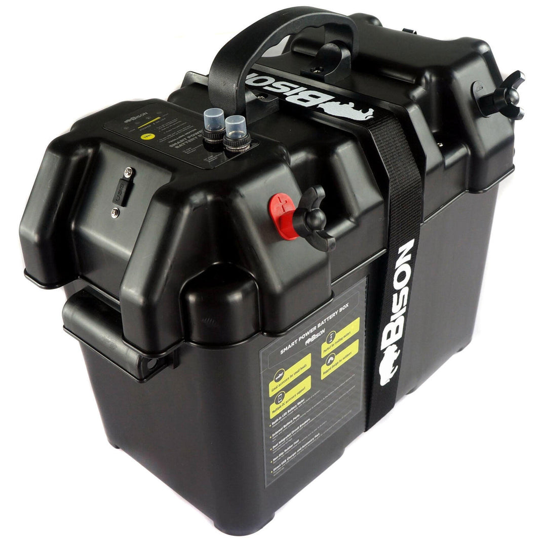 Buy any Bison Boat & Get 20% off a Bison Outboard.