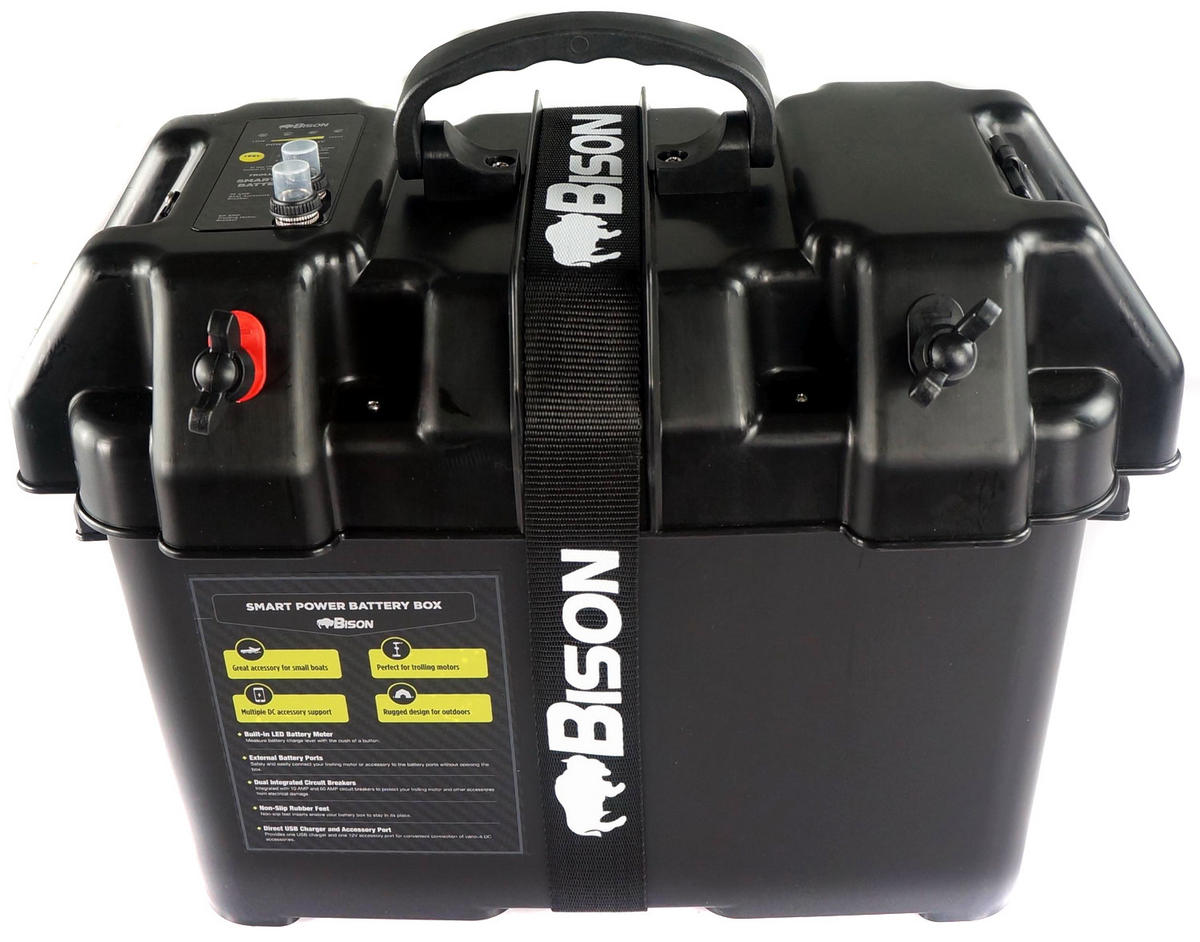 Double battery box ≥ 200 Ah @ Balticboatnet Ship Spare Parts, Boat- and  Fishing Equipment