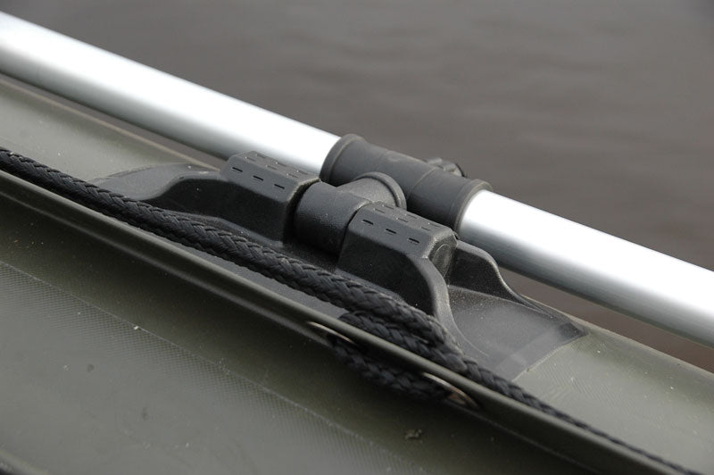 BISON MARINE OLIVE GREEN INFLATABLE FISHING SPORTS AIR RIB BOAT 6 meter