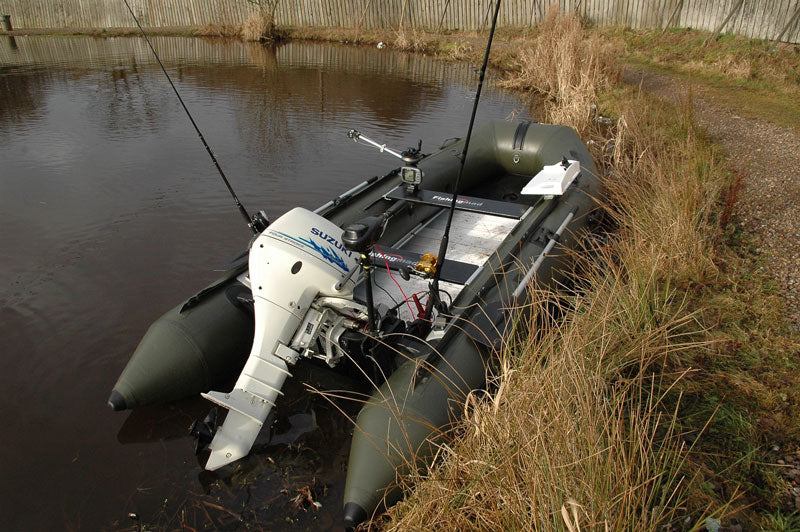 BISON MARINE OLIVE GREEN INFLATABLE FISHING SPORTS AIR RIB BOAT 6 meter