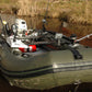 BISON MARINE OLIVE GREEN INFLATABLE FISHING SPORTS AIR RIB BOAT 6 meter