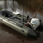 BISON MARINE OLIVE GREEN INFLATABLE FISHING SPORTS AIR RIB BOAT 6 meter