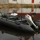 BISON MARINE OLIVE GREEN INFLATABLE FISHING SPORTS AIR RIB BOAT 6 meter