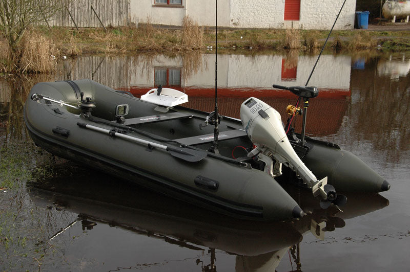 BISON MARINE OLIVE GREEN INFLATABLE FISHING SPORTS AIR RIB BOAT 6 meter
