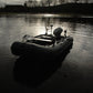 BISON MARINE OLIVE GREEN INFLATABLE FISHING SPORTS AIR RIB BOAT 6 meter