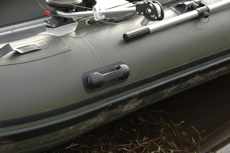 BISON MARINE OLIVE GREEN INFLATABLE FISHING SPORTS AIR RIB BOAT 6 meter
