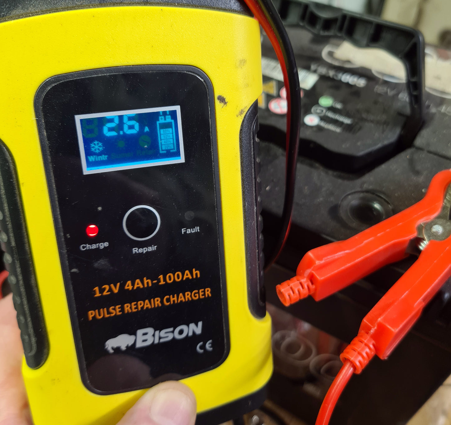 Bison Battery Charger