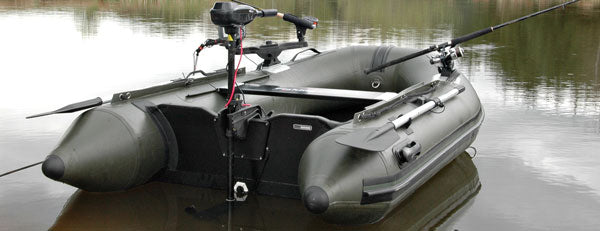 BISON MARINE OLIVE GREEN INFLATABLE FISHING SPORTS AIR RIB BOAT