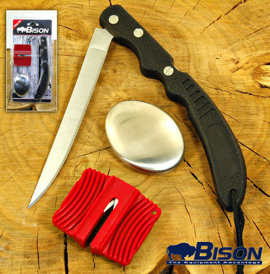 BISON TRAVEL FISH FILLETING KIT,