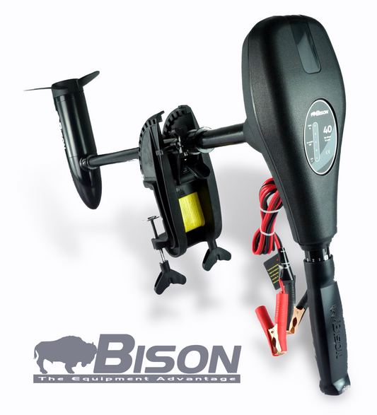 Bison 55 Short Shaft Electric Outboard